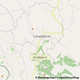 Mappa Campofiorito