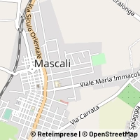 지도 Mascali