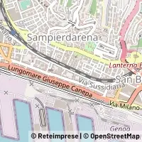 Map Genova