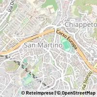 Mapa Genova