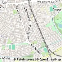Karte Ravenna