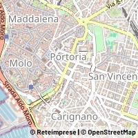 Karte Genova