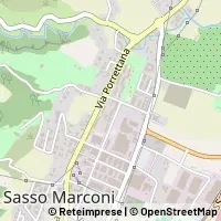 नक्शा Sasso Marconi