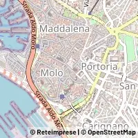 Karte Genova