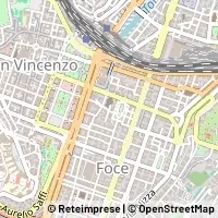 Mapa Genova