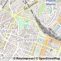Mapa Genova