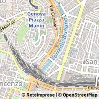 Hartă Genova