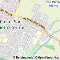 地図 Castel San Pietro Terme