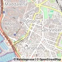 Mapa Genova