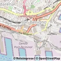 Karte Genova