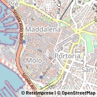 Karte Genova