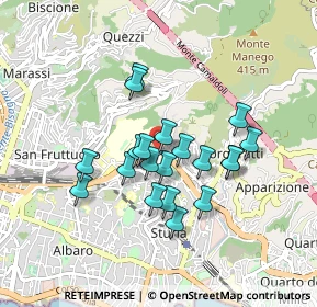 Mappa 16132 Genova GE, Italia (0.7165)