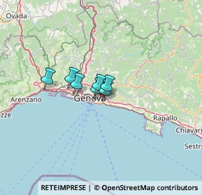 Mappa 16132 Genova GE, Italia (30.37143)