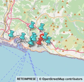 Mappa 16132 Genova GE, Italia (2.39273)