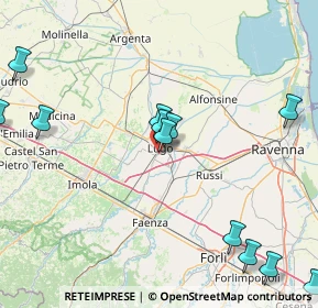 Mappa Via G. Massarenti, 48022 Lugo RA, Italia (24.12357)