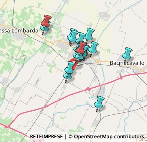 Mappa Via Giuseppe Massarenti, 48022 Lugo RA, Italia (2.4505)