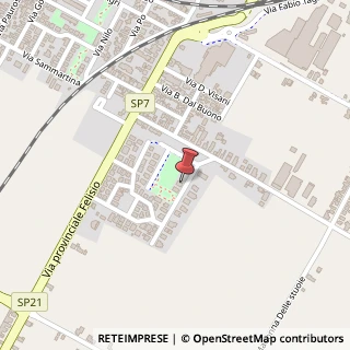 Mappa Via G. Massarenti, 29/1, 48022 Lugo, Ravenna (Emilia Romagna)