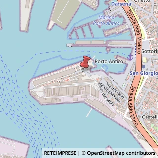 Mappa 16128 Genova GE, Italia, 16128 Genova, Genova (Liguria)