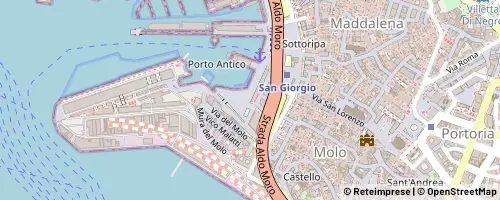 Mappa Genua