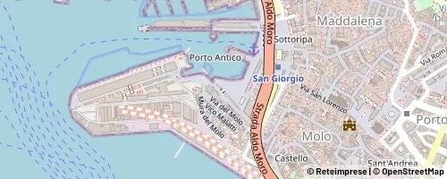 Mappa Genova
