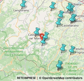 Mappa Via Gatta, 42035 Castelnovo Ne' Monti RE, Italia (19.96533)