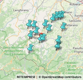 Mappa Via Gatta, 42035 Castelnovo Ne' Monti RE, Italia (12.02)