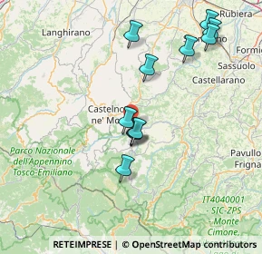 Mappa Via Gatta, 42035 Castelnovo Ne' Monti RE, Italia (14.52364)