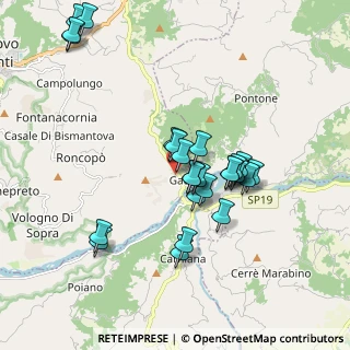 Mappa Via Gatta, 42035 Castelnovo Ne' Monti RE, Italia (1.784)