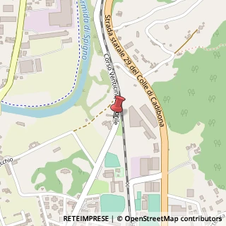 Mappa Corso XXV Aprile, 91, 17014 Cairo Montenotte, Savona (Liguria)