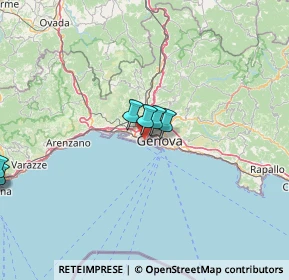 Mappa Viale Africa, 16149 Genova GE, Italia (39.74667)