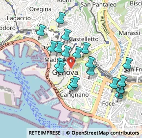 Mappa Piazza Piccapietra civ., 16121 Genova GE, Italia (0.873)