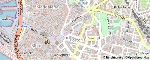 Mappa Genova