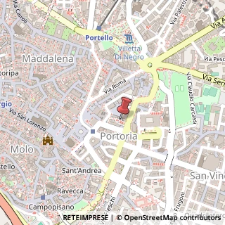 Mappa Piazza Piccapietra, 83, 16121 Genova, Genova (Liguria)