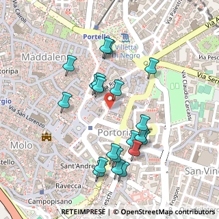 Mappa Piazza Piccapietra civ., 16121 Genova GE, Italia (0.2405)