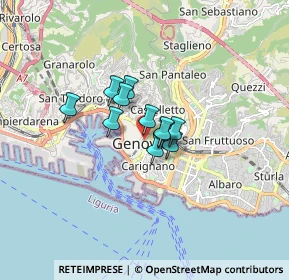 Mappa L.go XII Ottobre, 16121 Genova GE, Italia (0.90182)