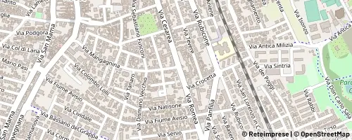 Mappa Ravenna
