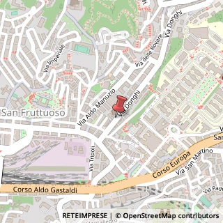 Mappa Via Donghi, 16/R, 16132 Genova, Genova (Liguria)