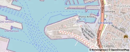 Mappa Genova