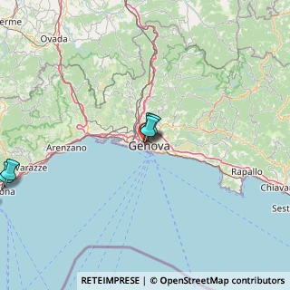 Mappa Via Magazzini del Cotone, 16128 Genova GE, Italia (38.76909)