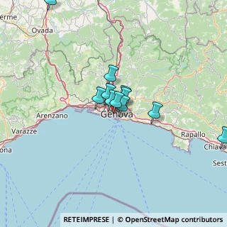 Mappa Via Magazzini Generali, 16128 Genova GE, Italia (10.07909)