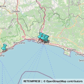 Mappa Via Vittime della Torre, 16128 Genova GE, Italia (37.50083)