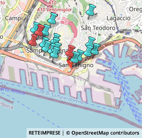 Mappa Torre WTC, 16149 Genova GE, Italia (0.8065)