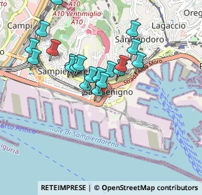 Mappa Torre WTC, 16149 Genova GE, Italia (0.7955)