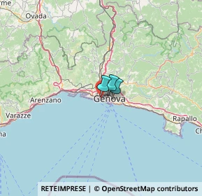 Mappa Via de Marini, 16149 Genova GE, Italia (62.72923)