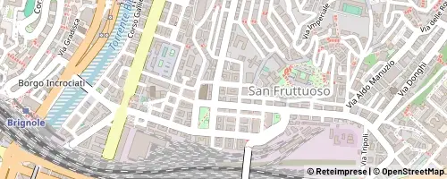 Mappa Genova