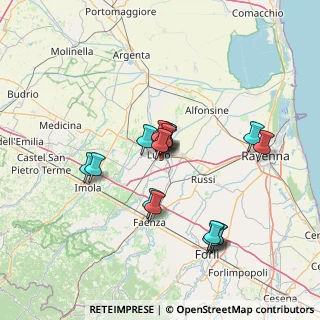 Mappa Via S. F. D'Assisi, 48022 Lugo RA, Italia (12.09588)
