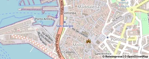 Mappa Genova