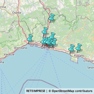 Mappa Via di Canneto Il Curto, 16123 Genova GE, Italia (8.77182)