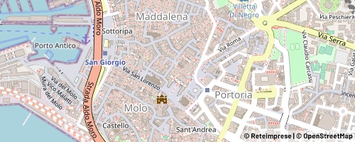Mappa Cenova