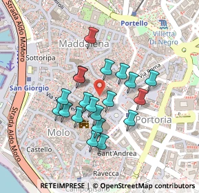 Mappa Salita di S. Matteo, 16149 Genova GE, Italia (0.181)